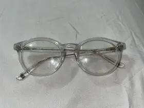 51-00025authentic Muse 35-002465 In The Eyes Of Creator Star Eyeglasses 46-17-130