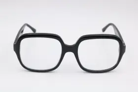 55-19-145 Muse 35-003485 Provocateur Black Square Eyeglasses Frames