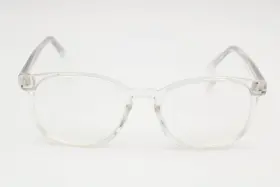 53-18-145 Muse 38-000019 Campbell Clear Square Eyeglasses Frames