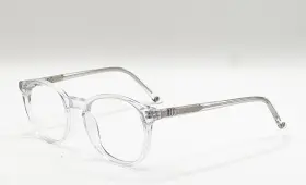 38-p8314 Muse New Clear Authentic Eyeglasses 48-19 38-p8314 Muse New Clear Authentic Eyeglasses 48-19
