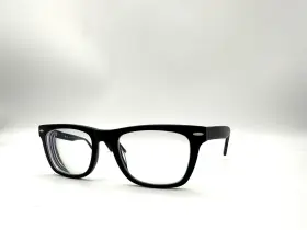 51-20-145 Muse 39-p9408 M Classic Acetate Eyeglass Frames Matte Black