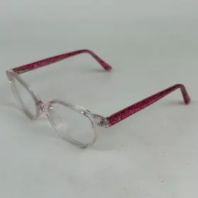 43-16-125 Muse 51-000199 Eyeglasses Unisex Kids Pink Head Made Frame Mm