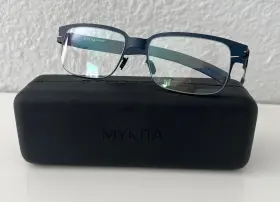 Mykita 053465026890 Mint Take Eyeglasses Eye Glasses 084 Navy Authentic New 55mm Unisex