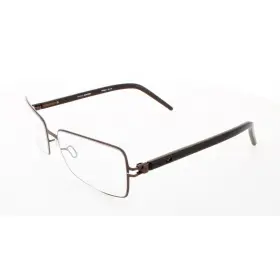 Mykita 200001265693 Unisex Eyeglasses Brown/dark Brown Frame Concord-fiona-brn-dark-brown 062