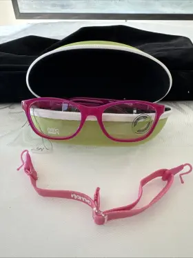 Nao3100944 Nano Vista Kids Eyewear 44-13-120 Purpleeyeglasses With Case #b1