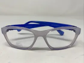 45-16-127 Nanovista Nao630245 Spain Mod. Gaikai Gray/blue Eyeglasses Frame Zb19