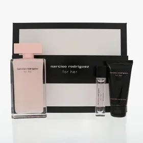 Narciso Rodriguez 423222133696 By Gift Set For Women 3.3 Oz Eau De Parfum
