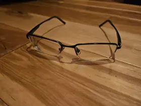 53-18-140 Nascar Col.005 Eyeglass Frames New Nco-n25 Gunmetal