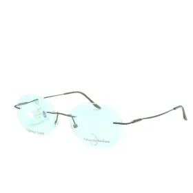Naturally Rimless 781096320622 Nr 372 Brown Eyeglass Frames 50 17 135