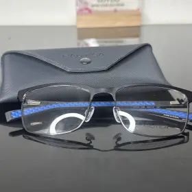 Nautica 688940465082 Mens Reading Eyeglasses Frame Black/blue 55-18 145 Free Shipping A25