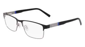 N-7334 Nautica New 005 Matte Black Eyeglasses 53/16/145