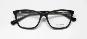 53-15-140 Nautica N5008 Lot Of 3 New Womens Frames Black With Cases