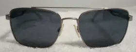 57-17-140 Nautica N5126s 046 Silver New Without Tags Sunglasses #1163