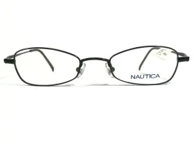47-20-140 Nautica N7058-075 Eyeglasses Frames N7058 075 Green Rectangular Full Rim