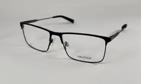 17-145 Nautica N7295 Black Matte Eyeglasses 005 57