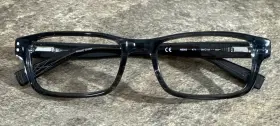 N8093 Nautica 471 Gray Rectangle Full Rim Eyeglasses Frames 54-18-140-32mm G14