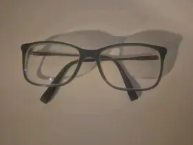 18-145 Nautica N8138 Eyeglasses Frames 440 Mens Blue Full Rim 57 Only