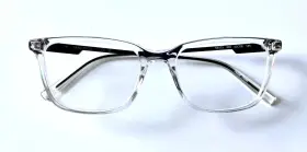 N81739095318145 Nautica N8173 909 Clear Gunmetal Authentic Full Rim Eyeglasses Frame 53-18-145