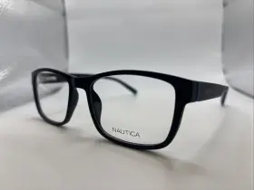 N8175 Nautica 005 56/18 145 Men S Matte Black Full Rim Eyeglasses