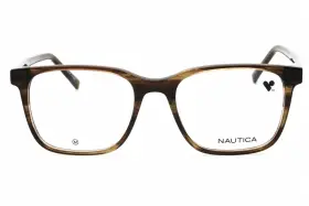 N8179-221-52 Nautica New And Authentic N8179-221- Brown Horn 52 18 145