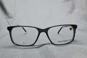 55-16-145 Nautica N8185 015 Grey Eyeglasses Frame New