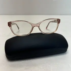 Ngo104 Nautica Womens Optical Glasses Frame Mod 663 In Pink Tortoise Only