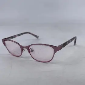 45-15-120 Nautica Ngo108 Girls Eyeglasses Frame Pink Tie Dye Full Rim Cat Eye Mm