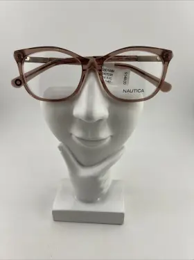 53-15-140 Nautica Nlo5001 Authentic Designer Eyeglasses Frames Nude 290