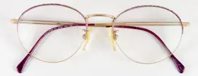48-18-125 Neostyle Vintage College Eyeglasses Frames 37 246 1990 S Retro
