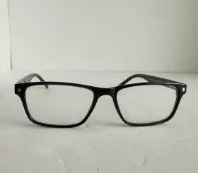 1013914 Neutral Geek Cmc Black Eyeglass Frames Rectangle Style