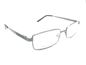 54-17-140 New Balance 440-2 Nb440-2 Silver Metal Rectangular Eyeglasses Frames