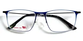 New Balance Nb409015318145 Nb 4090-1 Blue Gunmetal Authentic Frames Eyeglasses 53-18-145
