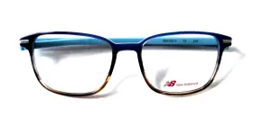 Nb415218145 New Balance Nb4152-1 Mutlicolor Full Rim Authentic Eyeglasses Frames 54 17 145