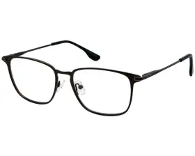 54-17-145 New Balance Nb534-3 Brown - Unisex Stainless Steel Eyeglasses Frame
