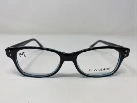 51-17-140 New Globe L4053 Blue Midnight Full Rim Eyeglasses Frame R423