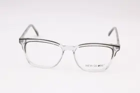 49-17-140 New Globe L4097 Olive Square Eyeglasses Frames