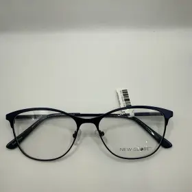 L5176 New Globe Navy 55/16 145 Women Eyeglass Frames M91