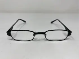 41-17-120 New Globe M567 Black Metal Full Rim Eyeglasses Frame Va33