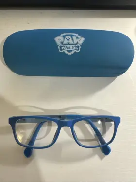 45-15-125 Nickelodeon Paw Patrol Kids Eyeglasses Pp13 Blue Frames And Case