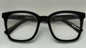 2057 Nicole Miller New York Womens Eyeglasses Frame Nm Solid Black