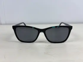 Ca03 Nicole Miller Eyeglass Frames Bateau 55 15 140 Black Blue Tortoise