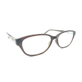 Lo0815 Nicole Miller Jacqueline Brown Cat Eye Eyeglasses Frames 53-16 140 Women
