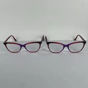 S525 Nicole Miller New York Calyer C02 Eyeglasses 55-17-140mm Frames Only Lot Of 2