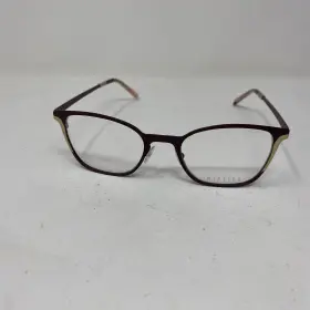 46-18-140 Nifties Ng81 Womens Eyewear Ni8553 3831 Burgundy Eyeglasses