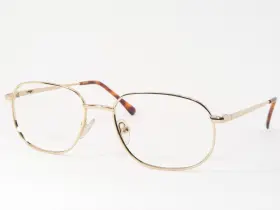 5016 Nigura Vintage N A Gold Unique Rare Eyeglasses Glasses 54-17-140mm Notes