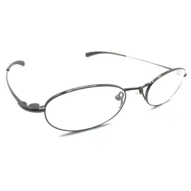 4008mgb Nike Flexon 200 Brown Metal Oval Eyeglasses Frames 49-19 150 Men Women