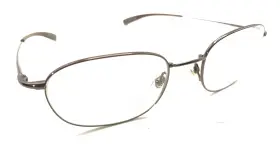 4009-200 Nike Flexon 4009 200 Copper Brown Rectangle Eyeglasses Frames 50-20 145 Japan