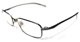 4083-014 Nike 4083 014 No Lenses Gunmetal Rectangle Eyeglasses 52-19 145