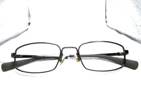 51-18-140 Nike 4163-200 With Flexon 4163 200 Brown Rectangle Eyeglasses Frames