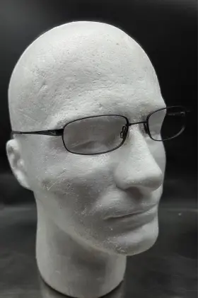 50-18-140 Nike 4190 Flexon Eyewear 007 Black Full Rim Eyeglasses Frame